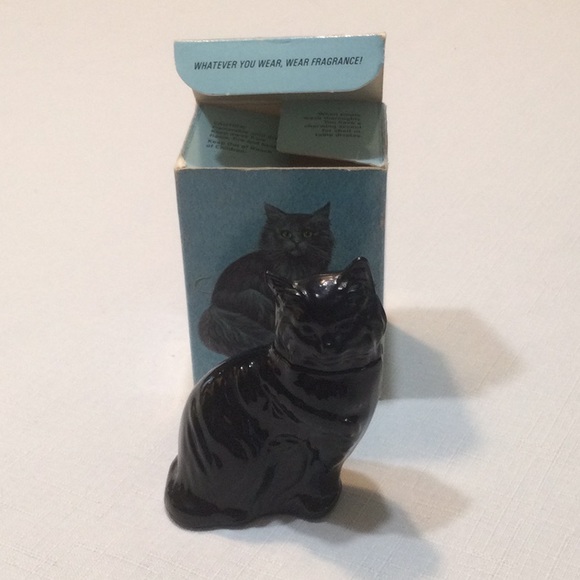 Avon Kitten Little Bottle in Box VGC Vintage - Picture 3 of 8